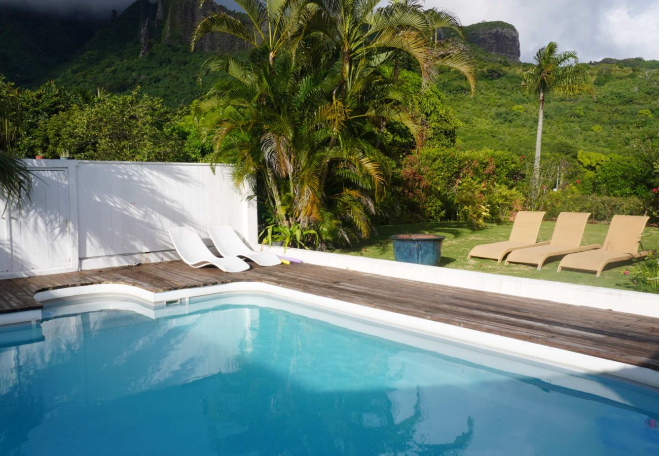 Villa à Maharepa - MOOREA - Fare HANAHEI Villa à Maharepa - MOOREA - Fare HANAHEI