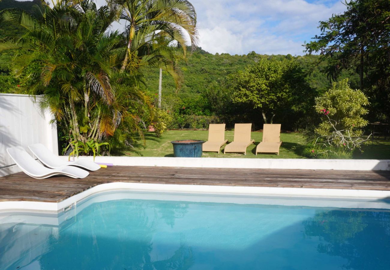 Villa à Maharepa - MOOREA - Fare HANAHEI Villa à Maharepa - MOOREA - Fare HANAHEI