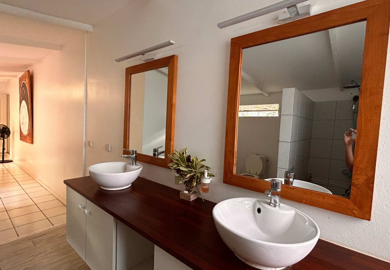 Villa à Maharepa - MOOREA - Fare HANAHEI Villa à Maharepa - MOOREA - Fare HANAHEI