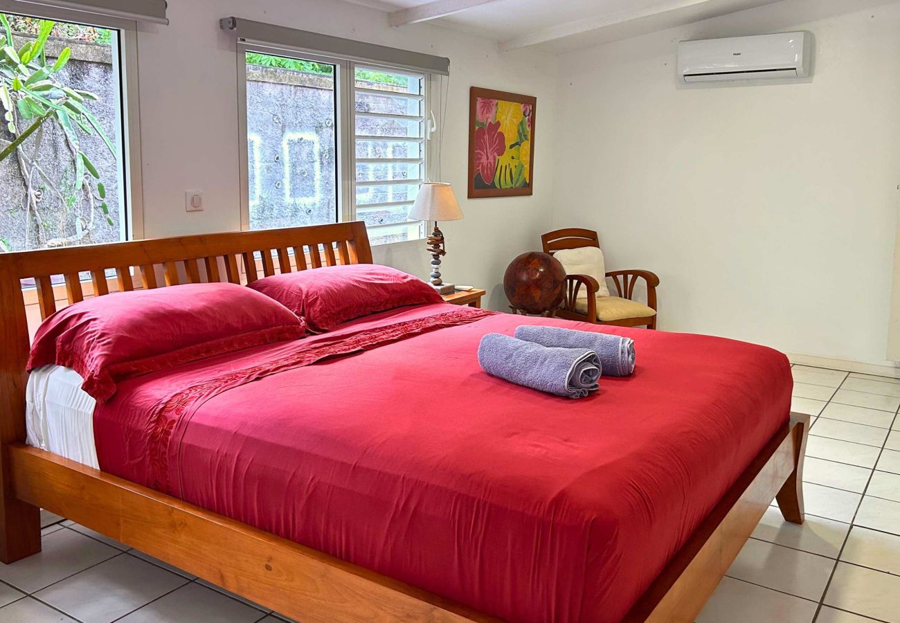 Villa à Maharepa - MOOREA - Fare HANAHEI Villa à Maharepa - MOOREA - Fare HANAHEI