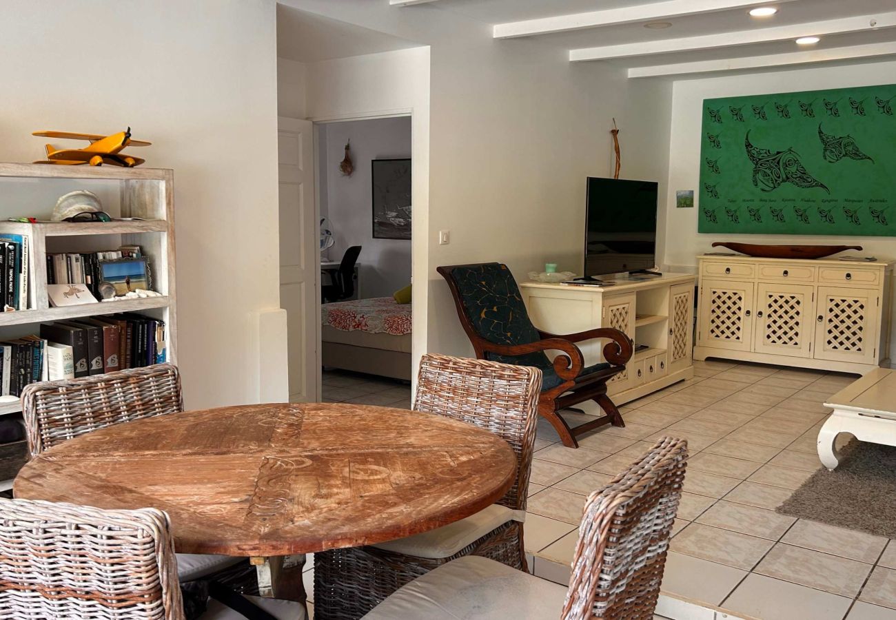 Villa à Maharepa - MOOREA - Fare HANAHEI Villa à Maharepa - MOOREA - Fare HANAHEI