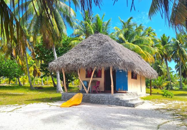 Chambres d'hôtes à Tikehau - TIKEHAU - Bungalow Pacific Beach Family  Chambres d'hôtes à Tikehau - TIKEHAU - Bungalow Pacific Beach Family