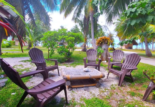 Chambres d'hôtes à Tikehau - TIKEHAU - Bungalow Pacific Beach Family  Chambres d'hôtes à Tikehau - TIKEHAU - Bungalow Pacific Beach Family