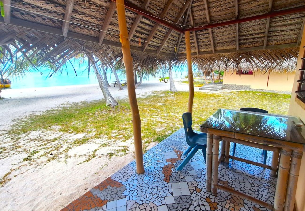 Chambres d'hôtes à Tikehau - TIKEHAU - Bungalow Pacific Beach Family  Chambres d'hôtes à Tikehau - TIKEHAU - Bungalow Pacific Beach Family