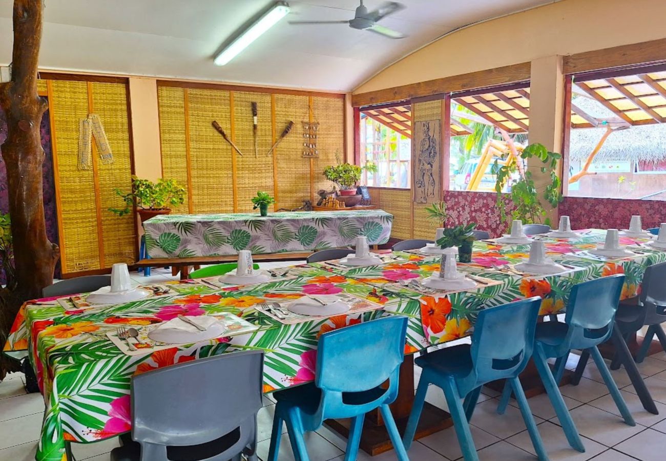 Chambres d'hôtes à Tikehau - TIKEHAU - Bungalow Pacific Beach Family  Chambres d'hôtes à Tikehau - TIKEHAU - Bungalow Pacific Beach Family