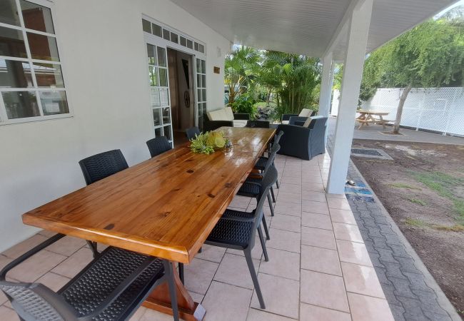 Maison à Tiahura - MOOREA - Fare Manoa Mahana  Maison à Tiahura - MOOREA - Fare Manoa Mahana