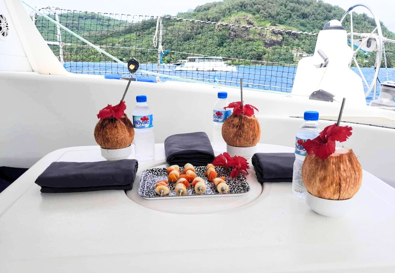 Chambres d'hôtes à Vaitape -  BORA BORA - Poenui Sailing boat Chambres d'hôtes à Vaitape -  BORA BORA - Poenui Sailing boat