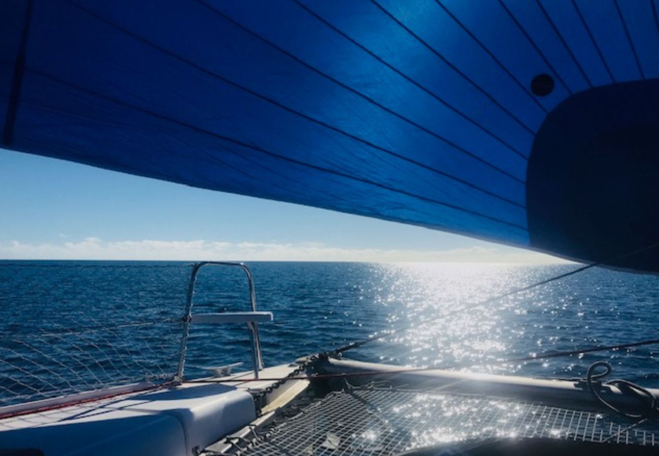 Chambres d'hôtes à Vaitape -  BORA BORA - Poenui Sailing boat Chambres d'hôtes à Vaitape -  BORA BORA - Poenui Sailing boat