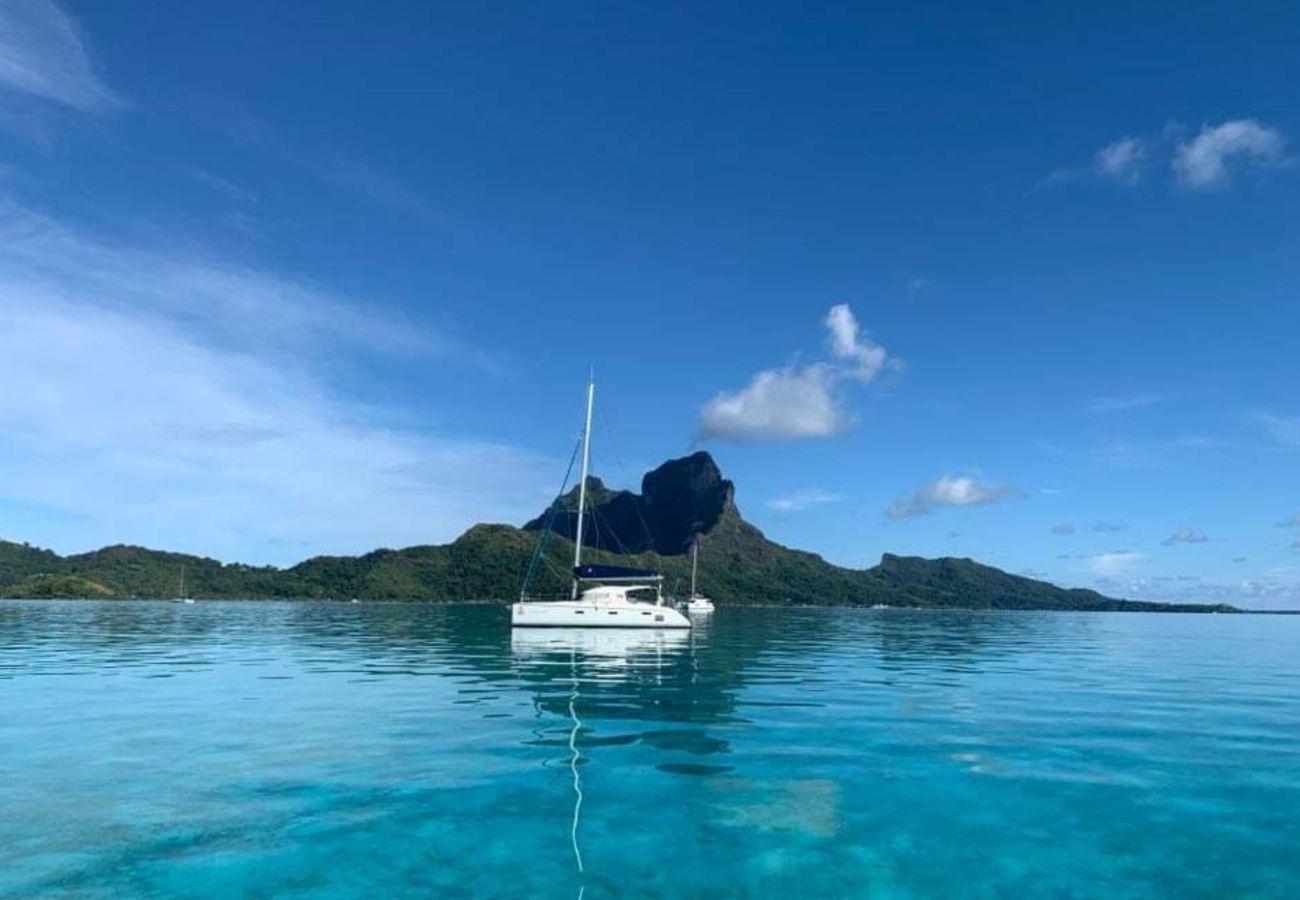 Chambres d'hôtes à Vaitape -  BORA BORA - Poenui Sailing boat Chambres d'hôtes à Vaitape -  BORA BORA - Poenui Sailing boat