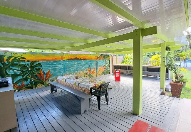 Maison à Punaauia - FARE IOLANA Maison à Punaauia - FARE IOLANA
