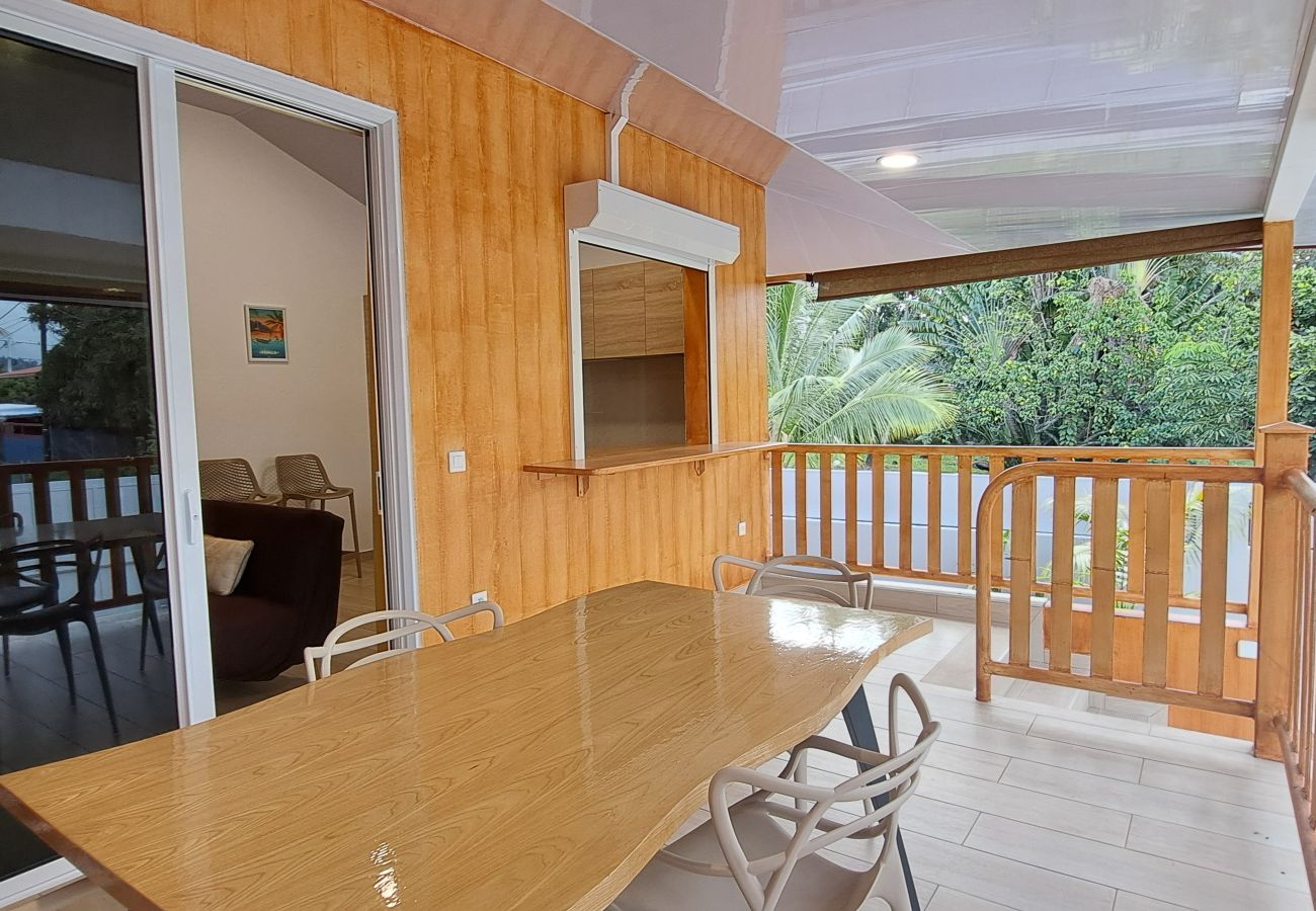 Bungalow à Papara - TAHITI - Bungalow Arii  Bungalow à Papara - TAHITI - Bungalow Arii