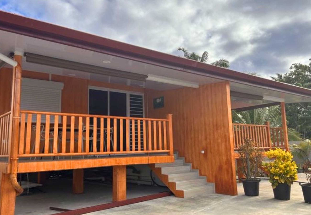 Bungalow à Papara -  TAHITI - Bungalow Mana  Bungalow à Papara -  TAHITI - Bungalow Mana