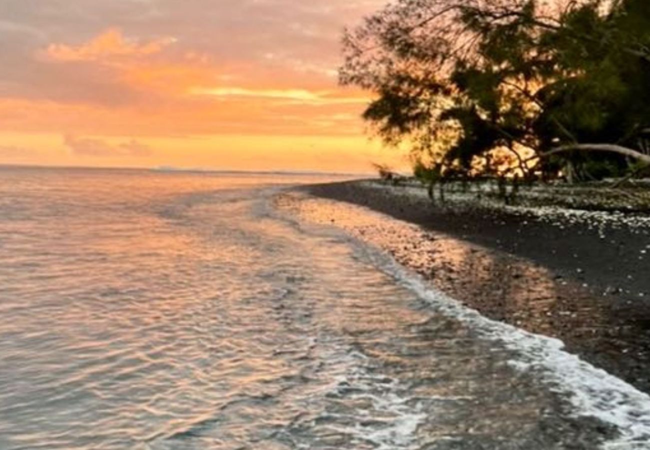 Bungalow à Papara -  TAHITI - Bungalow Mana  Bungalow à Papara -  TAHITI - Bungalow Mana