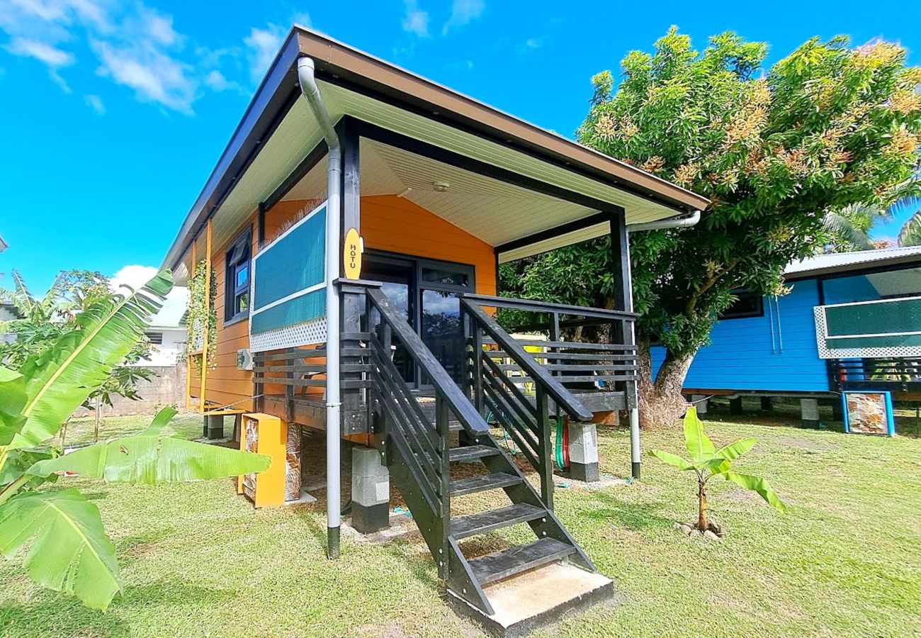 Studio à Papara - TAHITI - Mango Lodge  Hotu   Studio à Papara - TAHITI - Mango Lodge  Hotu