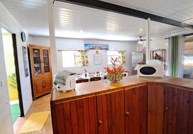 Maison à Afareaitu - MOOREA - FARE AHIATA  Maison à Afareaitu - MOOREA - FARE AHIATA