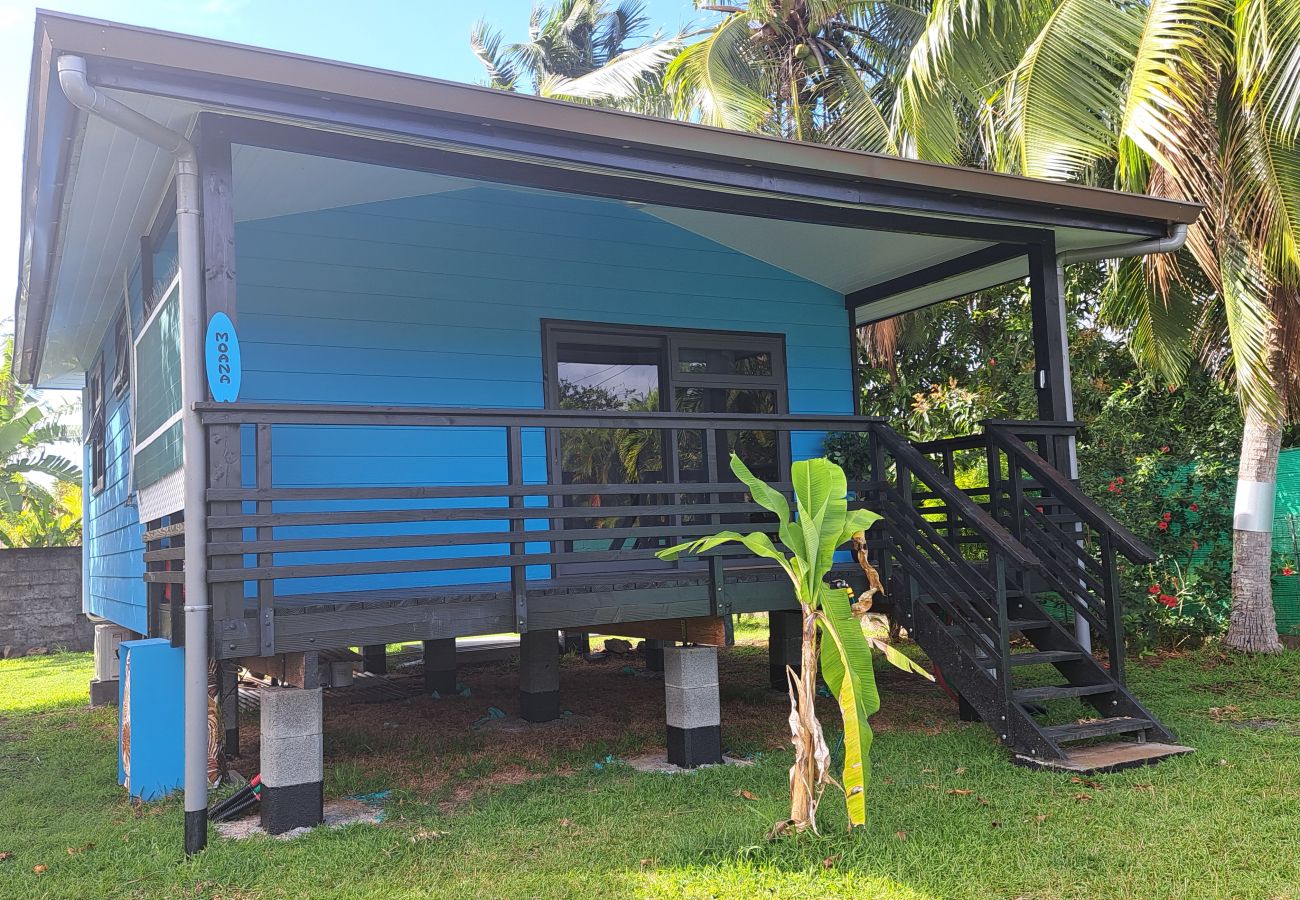 Bungalow à Papara - TAHITI - DOMAINE MANGO LODGE  Bungalow à Papara - TAHITI - DOMAINE MANGO LODGE