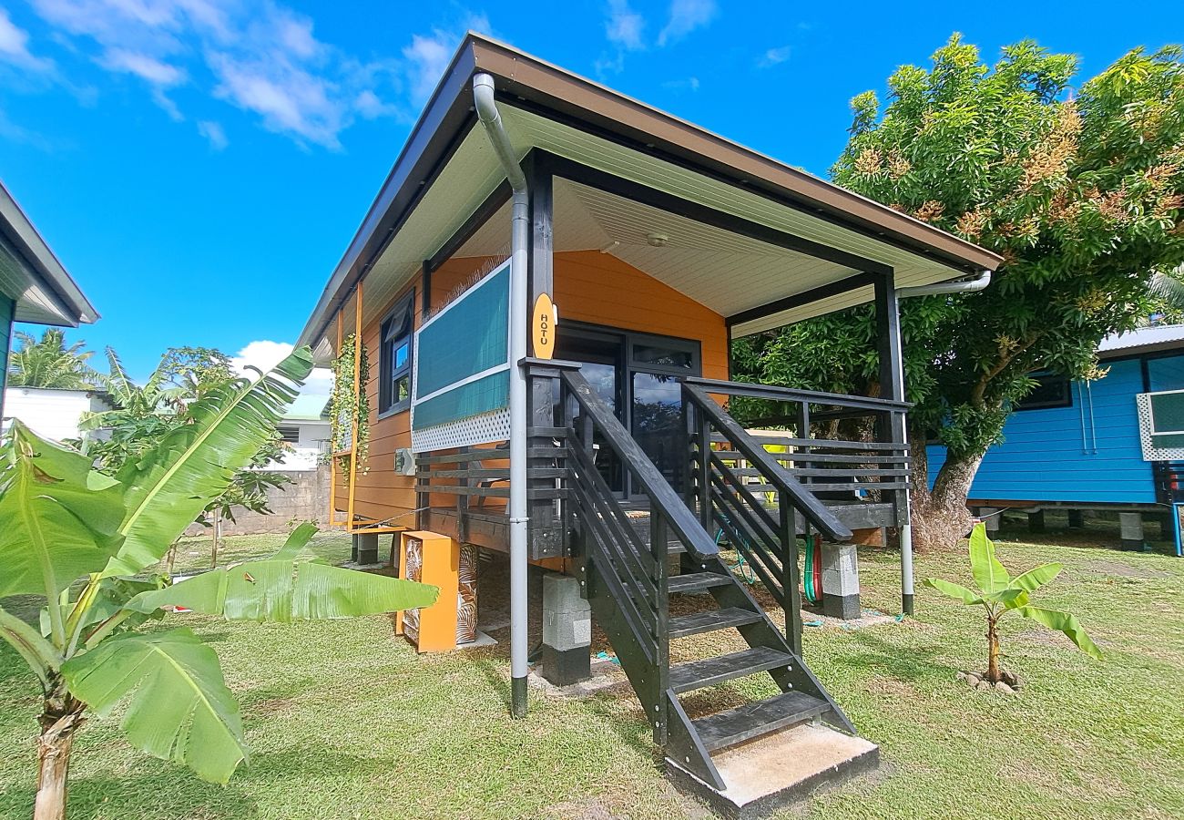 Bungalow à Papara - TAHITI - DOMAINE MANGO LODGE  Bungalow à Papara - TAHITI - DOMAINE MANGO LODGE