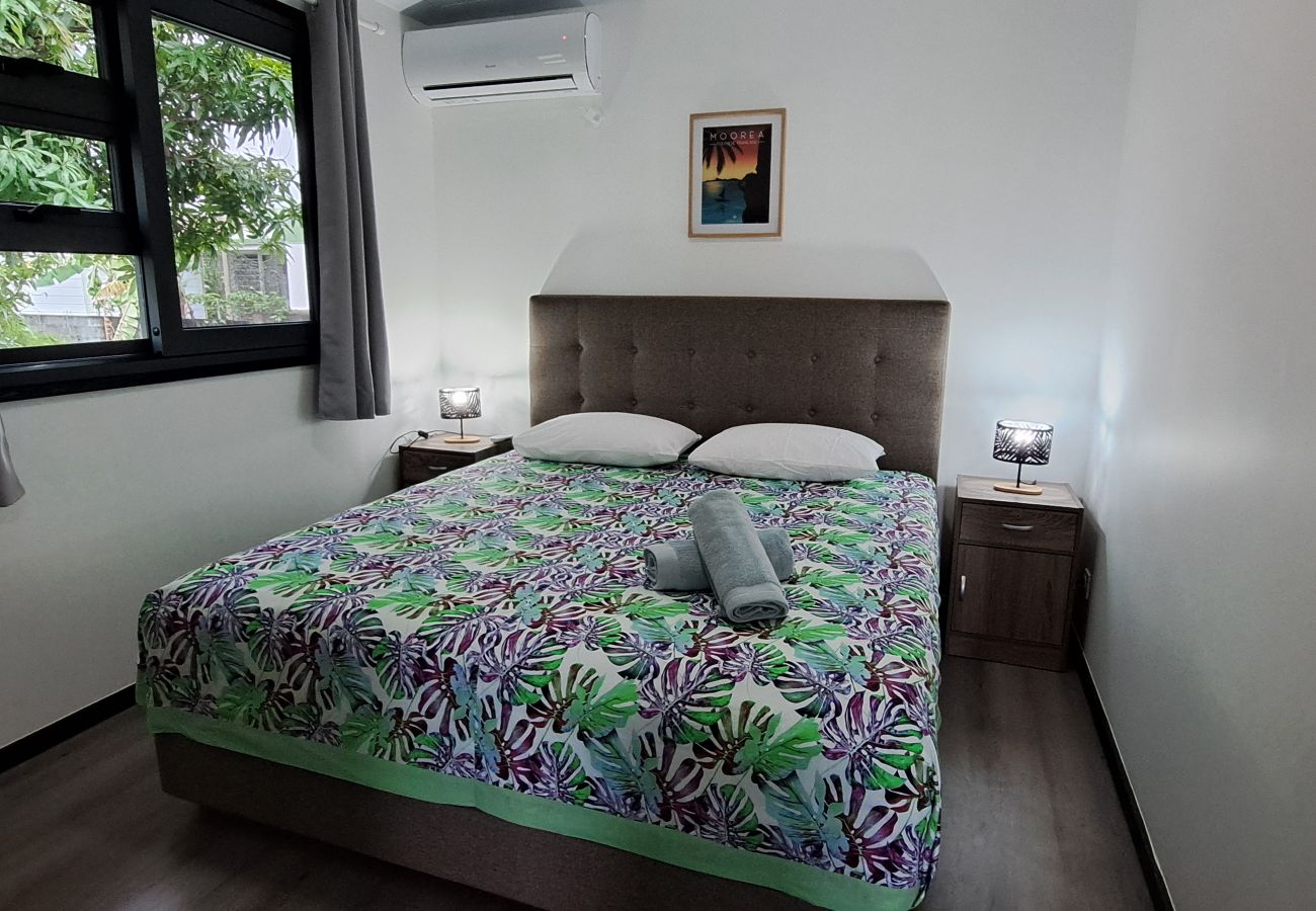 Bungalow à Papara - TAHITI - DOMAINE MANGO LODGE  Bungalow à Papara - TAHITI - DOMAINE MANGO LODGE