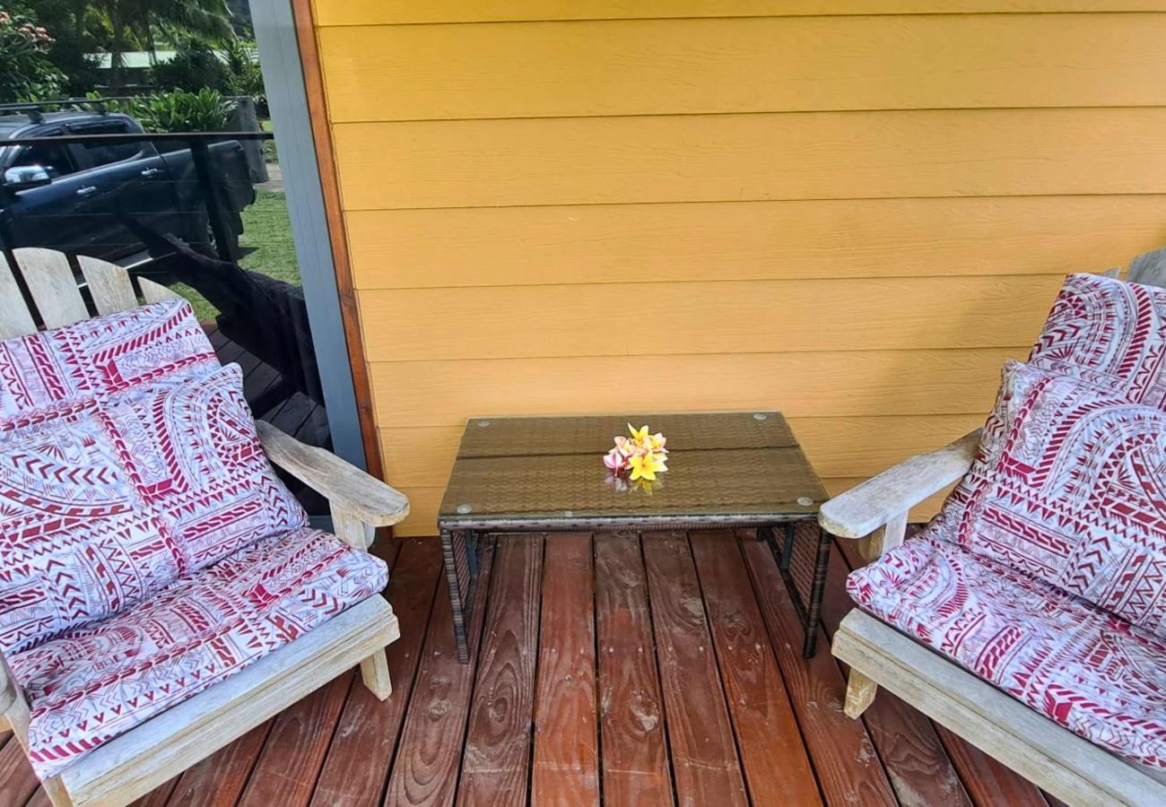 Bungalow à Paea - TAHITI - PAEA CHILL BUNGALOW  Bungalow à Paea - TAHITI - PAEA CHILL BUNGALOW