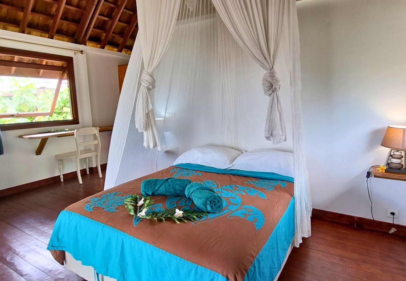 Bungalow à Afaahiti - TAHITI ITI - Bungalow Horue Sea View  Bungalow à Afaahiti - TAHITI ITI - Bungalow Horue Sea View