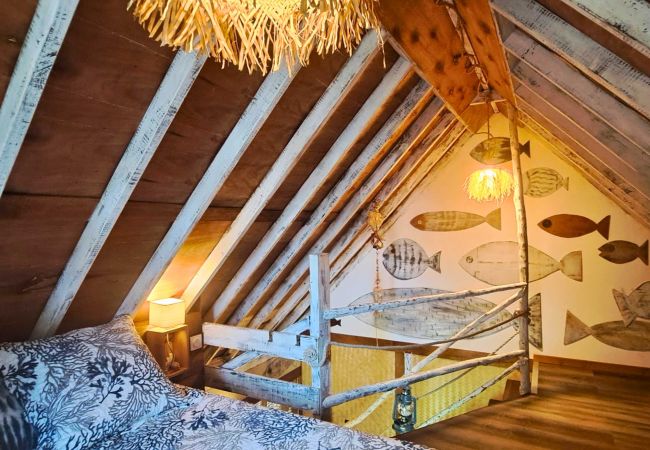 Studio à Hauru - MOOREA - STUDIO CORAIL MOANA  Studio à Hauru - MOOREA - STUDIO CORAIL MOANA