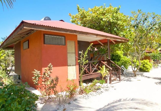 Bungalow à Ahe - AHE - Bungalow Moemoea Lagoon 1 Bungalow à Ahe - AHE - Bungalow Moemoea Lagoon 1