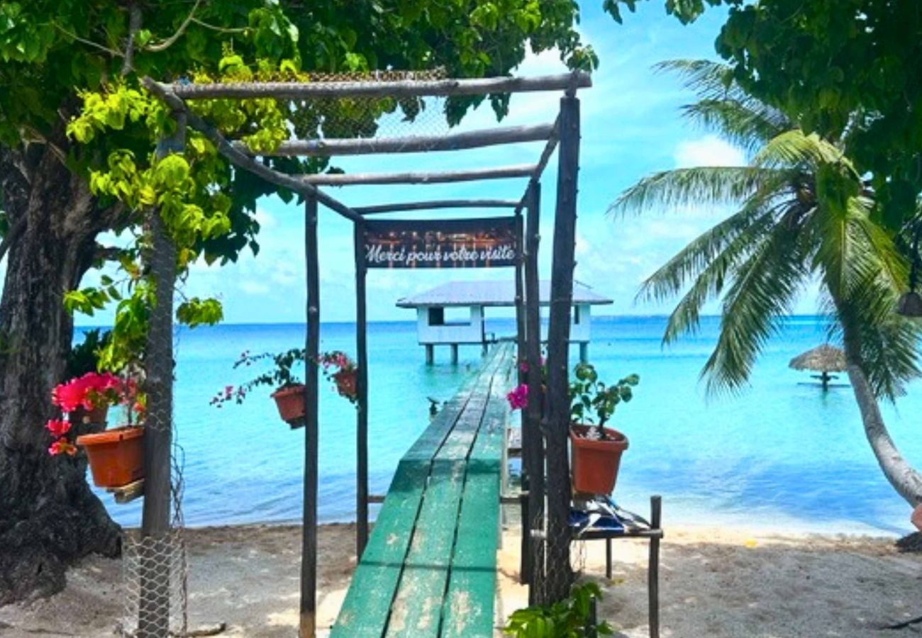 Bungalow à Ahe - AHE - Bungalow Moemoea Lagoon 1 Bungalow à Ahe - AHE - Bungalow Moemoea Lagoon 1