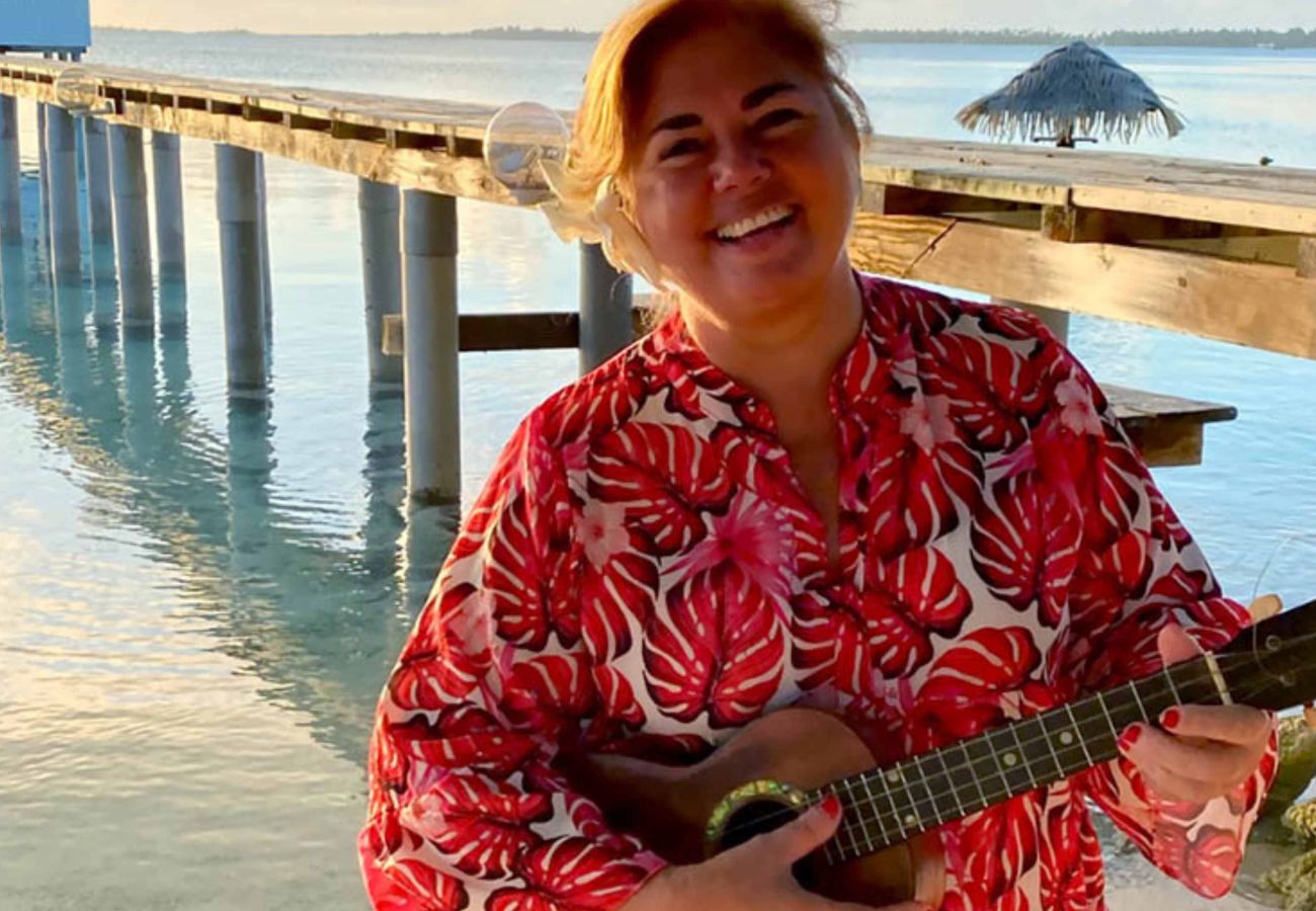 Bungalow à Ahe - AHE - Bungalow Moemoea Lagoon 1 Bungalow à Ahe - AHE - Bungalow Moemoea Lagoon 1