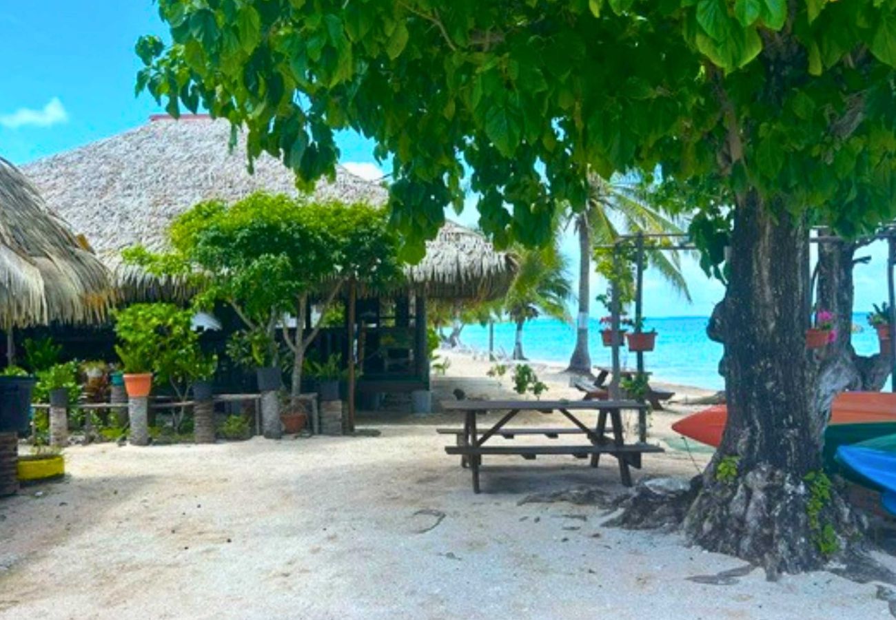 Bungalow à Ahe - AHE - Bungalow Moemoea Lagoon 2  Bungalow à Ahe - AHE - Bungalow Moemoea Lagoon 2