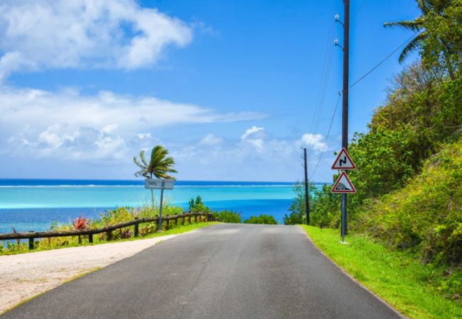 Maison à Huahine-Nui - HUAHINE - MAROE ROOM 1  Maison à Huahine-Nui - HUAHINE - MAROE ROOM 1