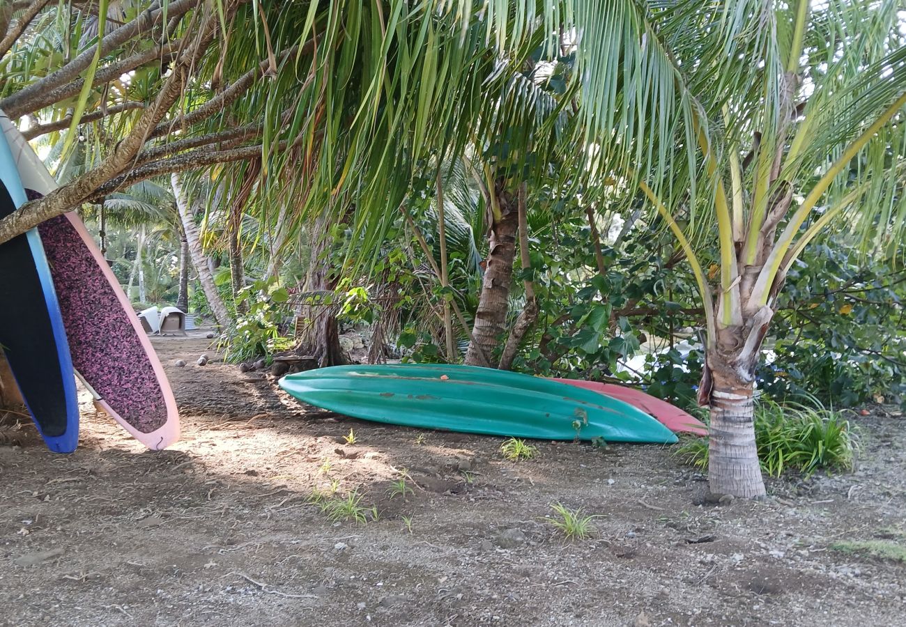 Maison à Taiarapu-Ouest - TAHITI ITI - Fare Pihiti Spot  Maison à Taiarapu-Ouest - TAHITI ITI - Fare Pihiti Spot