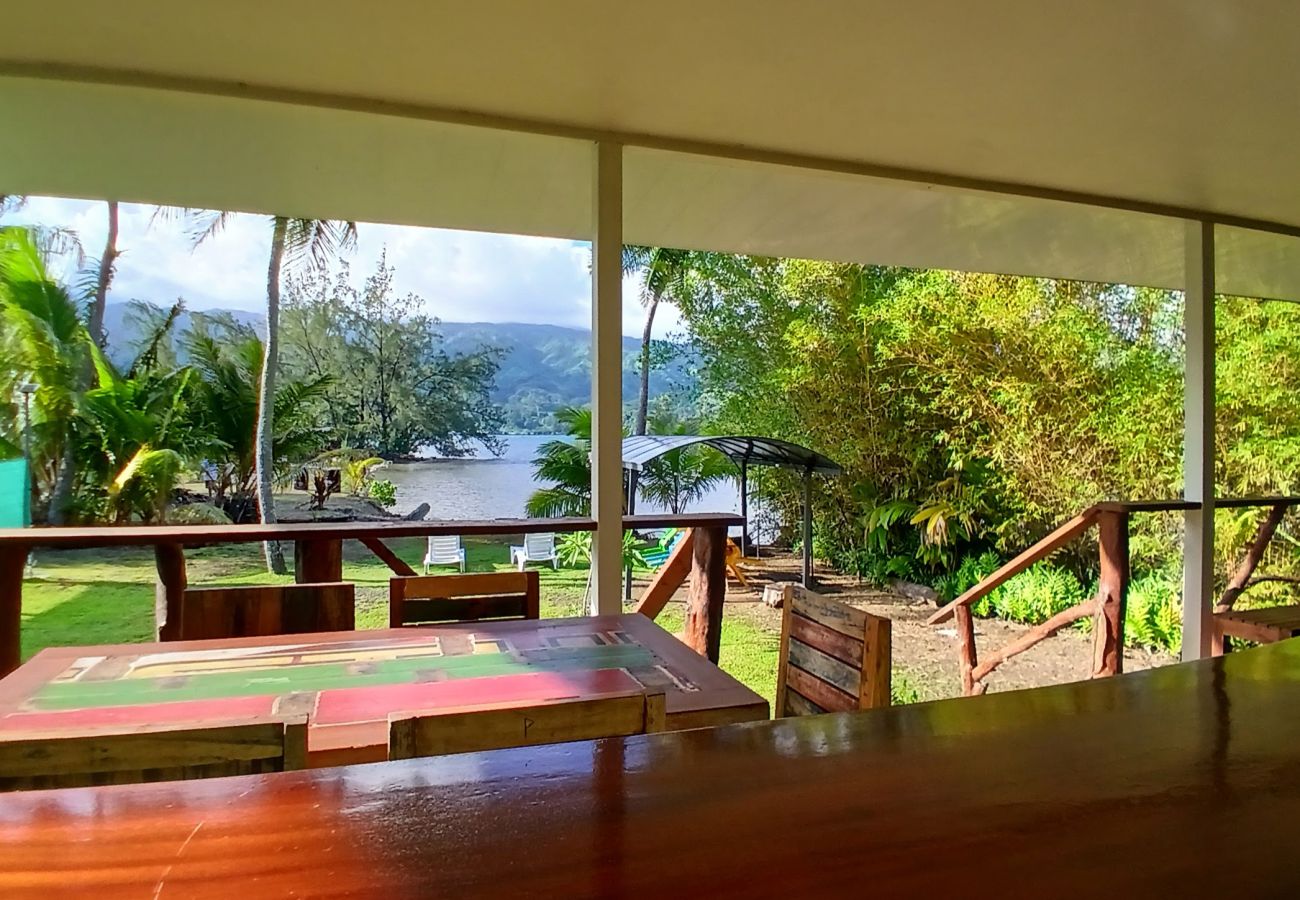 Maison à Taiarapu-Ouest - TAHITI ITI - Fare Komako Spot  Maison à Taiarapu-Ouest - TAHITI ITI - Fare Komako Spot