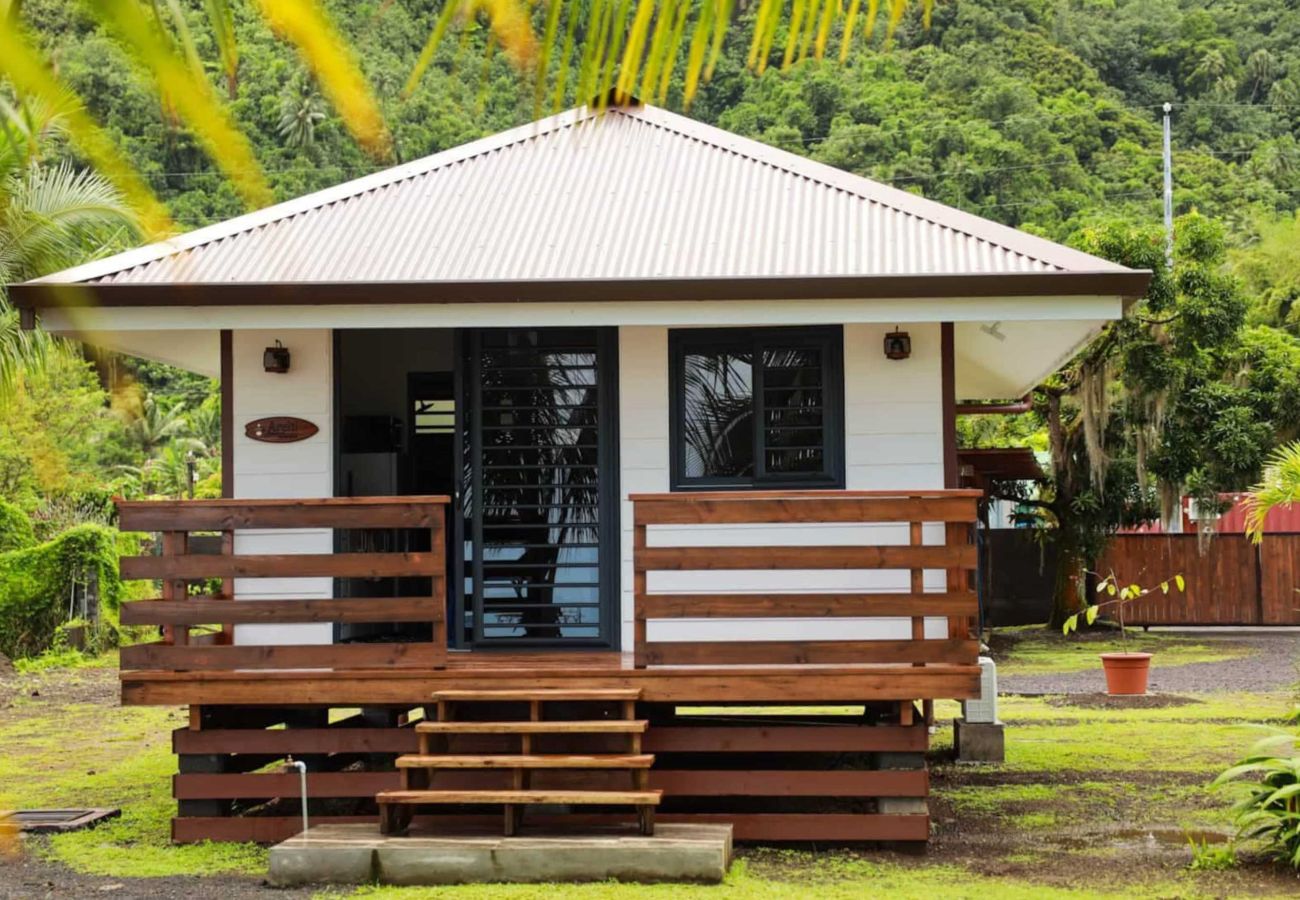 Bungalow à Teahupoo - TAHITI ITI - Bungalow Areiti Bungalow à Teahupoo - TAHITI ITI - Bungalow Areiti