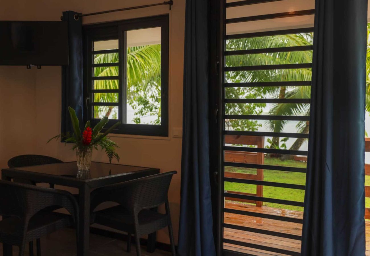 Bungalow à Teahupoo - TAHITI ITI - Bungalow Areiti Bungalow à Teahupoo - TAHITI ITI - Bungalow Areiti