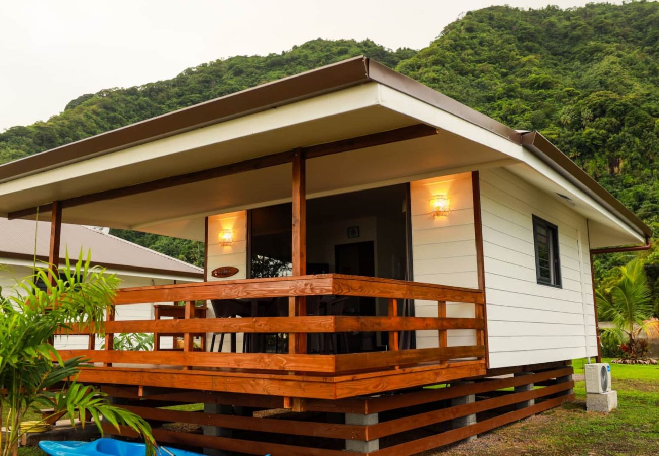 Studio à Teahupoo - TAHITI ITI - Bungalow Rahiti  Studio à Teahupoo - TAHITI ITI - Bungalow Rahiti