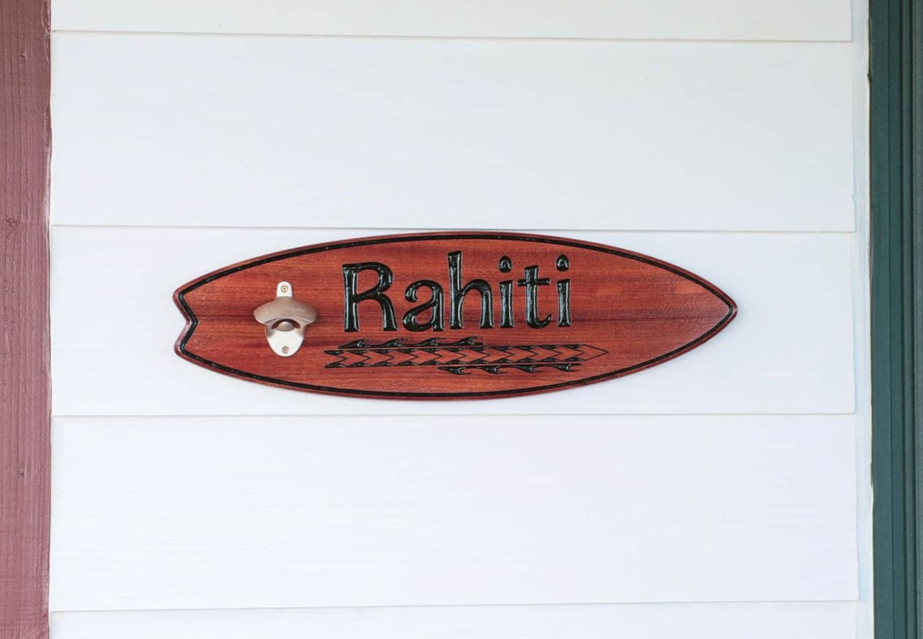 Studio à Teahupoo - TAHITI ITI - Bungalow Rahiti  Studio à Teahupoo - TAHITI ITI - Bungalow Rahiti