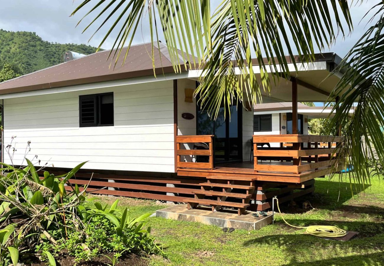 Bungalow à Teahupoo - TAHITI ITI - Bungalow TEVAI Bungalow à Teahupoo - TAHITI ITI - Bungalow TEVAI
