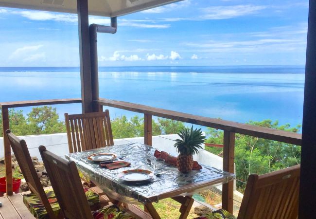 Bungalow à Haapiti - MOOREA - Bungalow Anua Matie  Bungalow à Haapiti - MOOREA - Bungalow Anua Matie