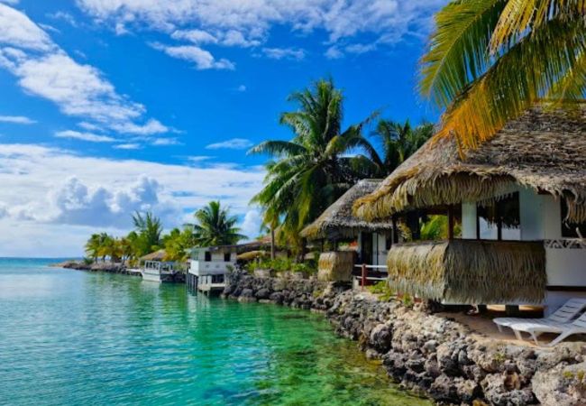 Bungalow à Tikehau - TIKEHAU - Bungalow Motu Hoa Lagoon 1 