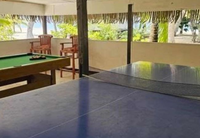 Bungalow à Tikehau - TIKEHAU - Bungalow Motu Beach 1  Bungalow à Tikehau - TIKEHAU - Bungalow Motu Beach 1