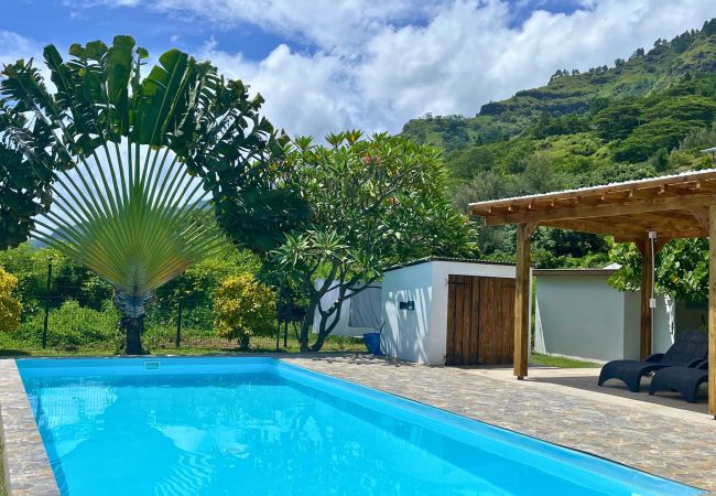 Maison à Papetoai -  MOOREA - Fare Moohono Pool & Garden