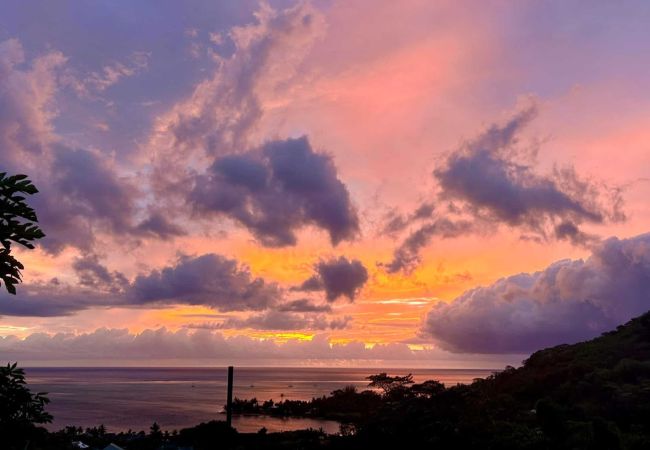 Maison à Vai'anae - MOOREA - Te Oaoa Home Sea View Maison à Vai'anae - MOOREA - Te Oaoa Home Sea View