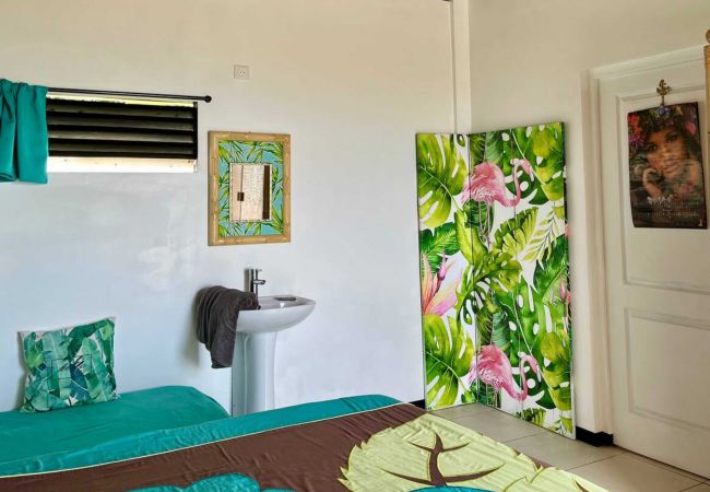 Maison à Vai'anae - MOOREA - Te Oaoa Home Sea View Maison à Vai'anae - MOOREA - Te Oaoa Home Sea View