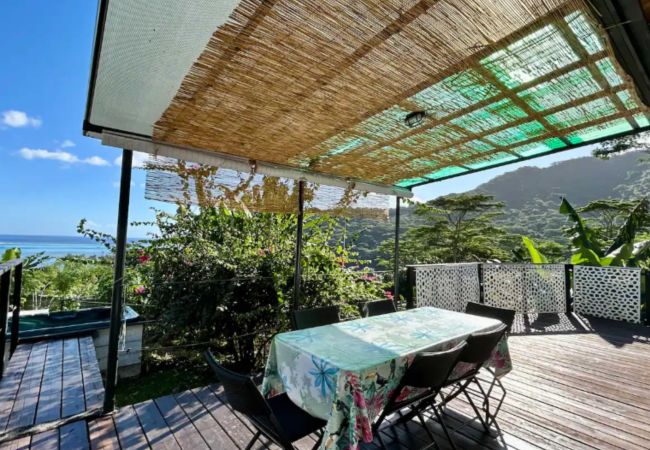 Maison à Vai'anae - MOOREA - Te Oaoa Home Sea View Maison à Vai'anae - MOOREA - Te Oaoa Home Sea View
