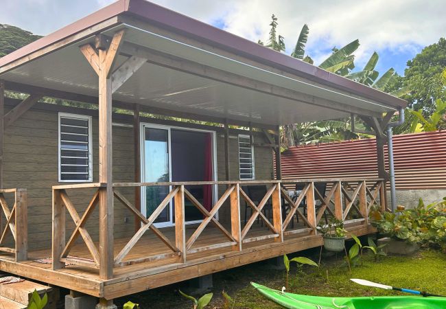 à Haapiti - MOOREA - Bungalow Nauhei Surf Spot 2