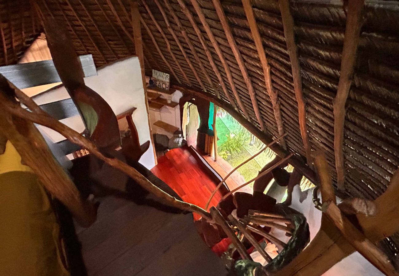 Bungalow à Teahupoo - TAHITI ITI - Saltwater Family Huts Bungalow à Teahupoo - TAHITI ITI - Saltwater Family Huts