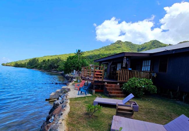  à Maatea - MOOREA - Maatea Sunset House 
