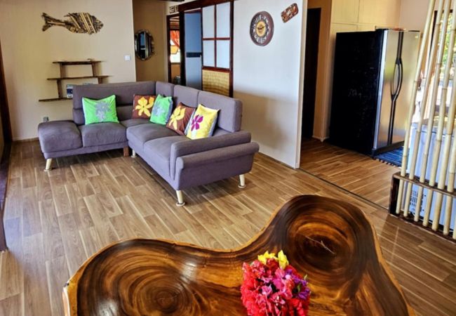 Maison à Maatea - MOOREA - Maatea Sunset House  Maison à Maatea - MOOREA - Maatea Sunset House