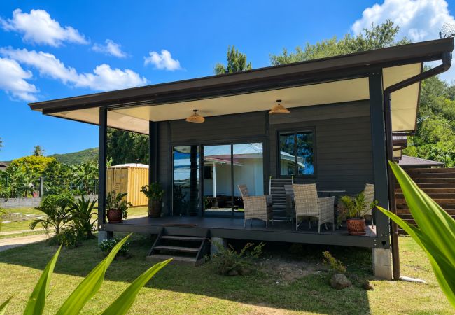 Bungalow à Maatea - MOOREA - Naku Kahi Bungalow 4 BeachView