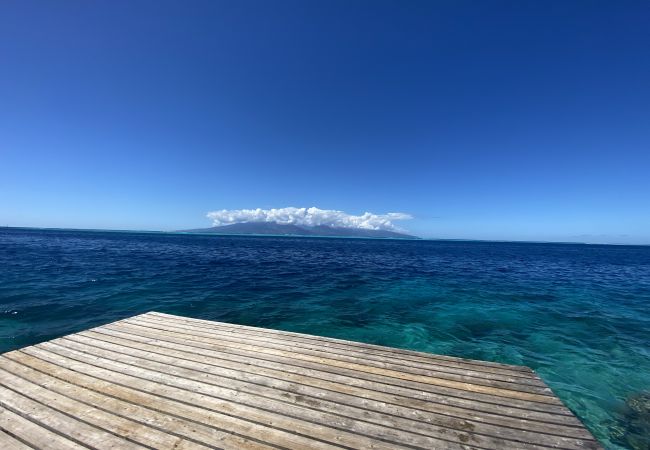 Bungalow à Maatea - MOOREA - Naku Kahi Bungalow 2 Bungalow à Maatea - MOOREA - Naku Kahi Bungalow 2